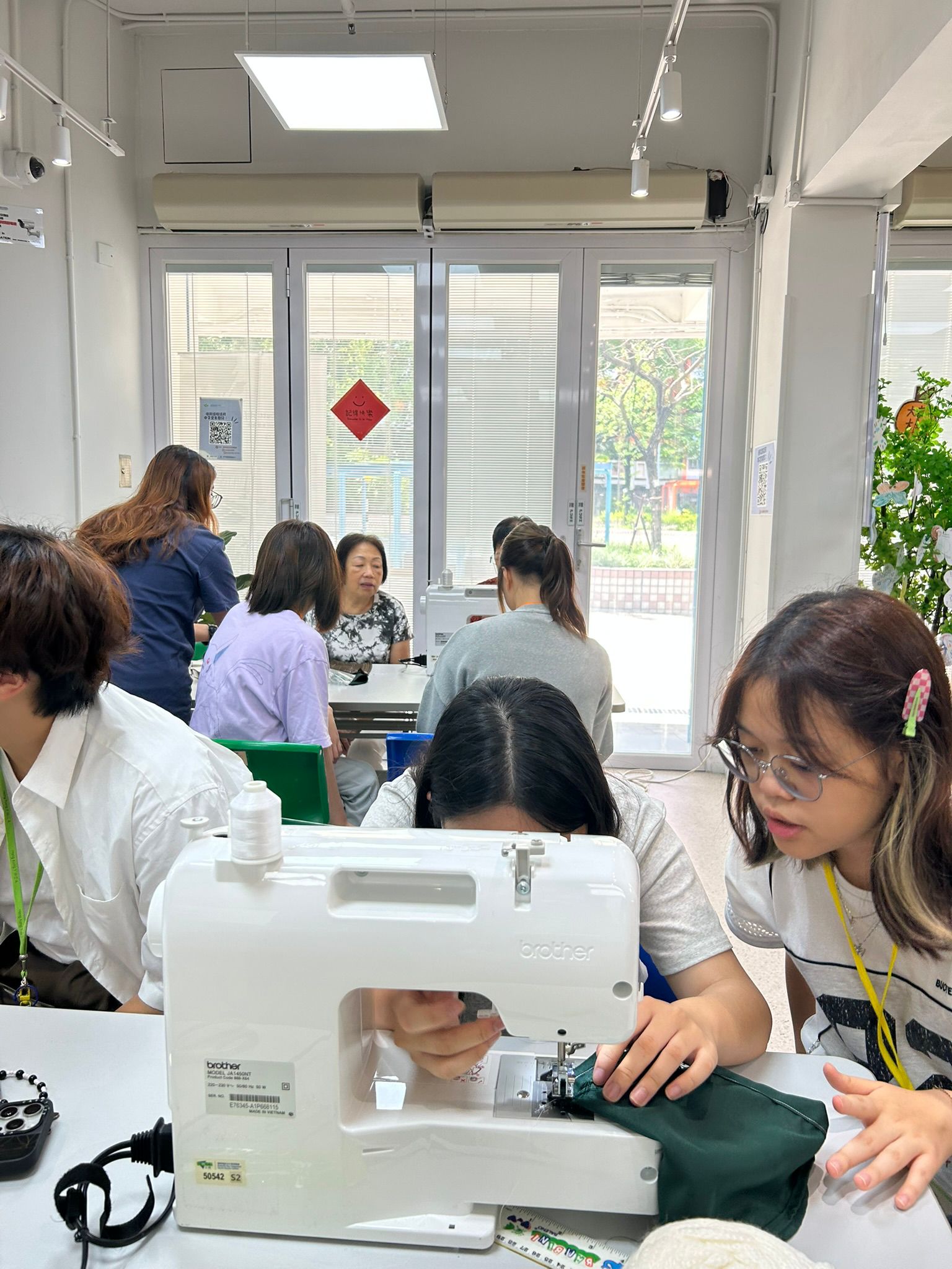 香港基督教女青年會賽馬會蝴蝶灣綜合社會服務處
